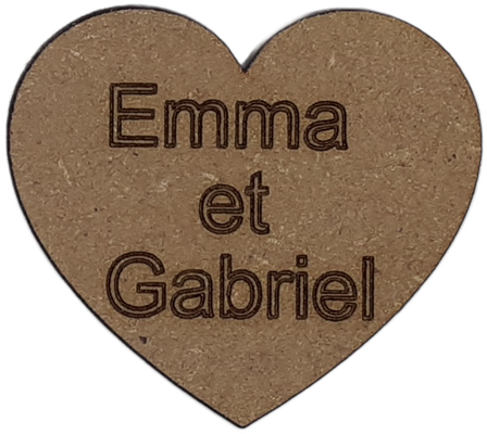 Magnet - Saint Valentin personnalisable